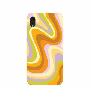 iPhone XR | Honey Psychedelic Wave iPhone XR Case