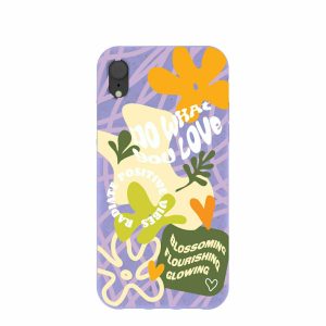 iPhone XR | Lavender Blossoming Minds iPhone XR Case