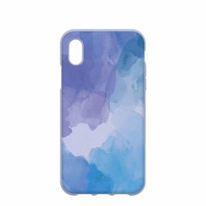 iPhone XR | Lavender Blue Reflections iPhone XR Case