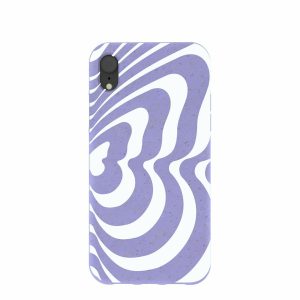 iPhone XR | Lavender Flutter Right iPhone XR Case