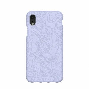 iPhone XR | Lavender Sea Tentacles iPhone XR Case