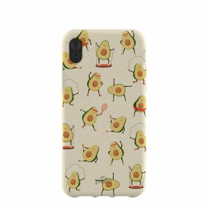 iPhone XR | London Fog Avo Day iPhone XR Case