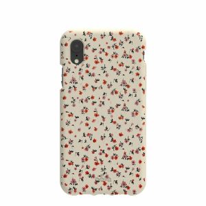 iPhone XR | London Fog Dainty Flowers iPhone XR Case