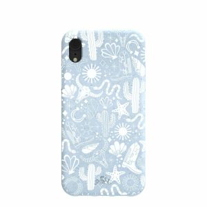 iPhone XR | Powder Blue Coastal Rodeo iPhone XR Case