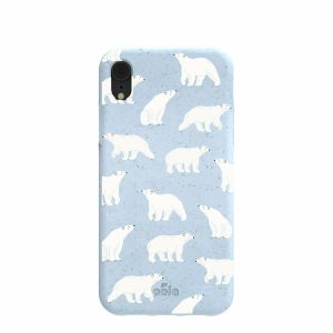 iPhone XR | Powder Blue Ice Bears iPhone XR Case