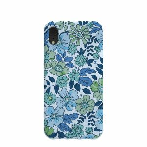 iPhone XR | Powder Blue Liberty Florals iPhone XR Case