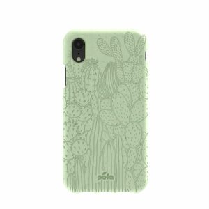 iPhone XR | Sage Green Cacti iPhone XR Case