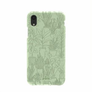 iPhone XR | Sage Green Green Oasis iPhone XR Case