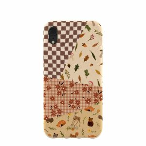 iPhone XR | Seashell Autumn Quilt iPhone XR Case