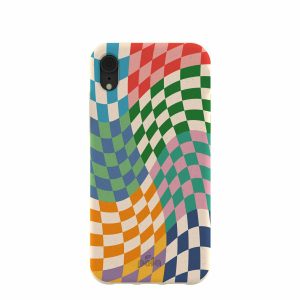 iPhone XR | Seashell Patchwork iPhone XR Case