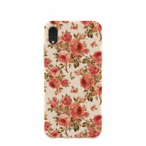 iPhone XR | Seashell Rose Garden iPhone XR Case