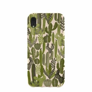 iPhone XR | Seashell Succulent Cacti iPhone XR Case