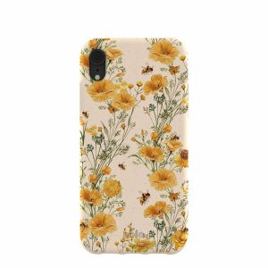 iPhone XR | Seashell Vintage Bee iPhone XR Case