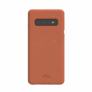 Samsung Galaxy S10 | Terracotta Samsung S10 Phone Case