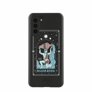 Samsung Galaxy S21 | Black Aquarius Samsung Galaxy S21 Case