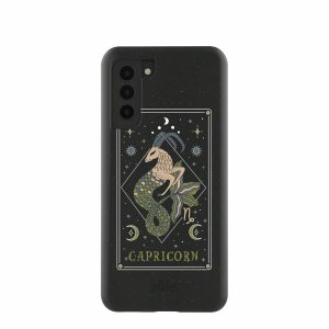 Samsung Galaxy S21 | Black Capricorn Samsung Galaxy S21 Case