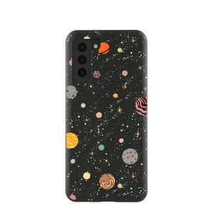 Samsung Galaxy S21 | Black Galactic Glow Samsung Galaxy S21 Case