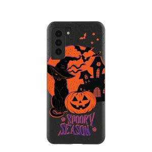 Samsung Galaxy S21 | Black Spooky Szn Samsung Galaxy S21 Case