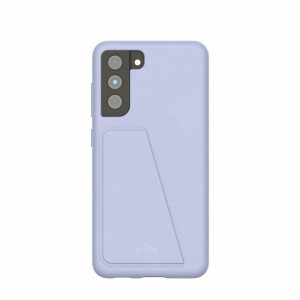 Samsung Galaxy S21 FE | Lavender Samsung S21FE Wallet Case