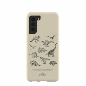 Samsung Galaxy S21 | London Fog Dinosaurology Samsung Galaxy S21 Case