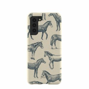 Samsung Galaxy S21 | London Fog Vintage Gallop Samsung Galaxy S21 Case