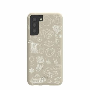 Samsung Galaxy S21 | London Fog Winter Warmth Samsung Galaxy S21 Case