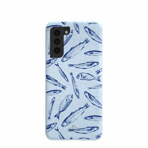 Samsung Galaxy S21 | Powder Blue Fishery Samsung Galaxy S21 Case