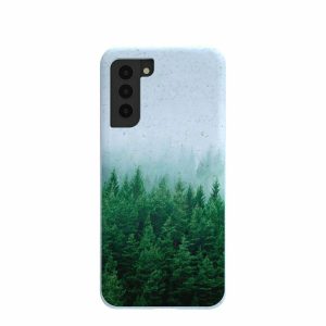 Samsung Galaxy S21 | Powder Blue Forest Mist Samsung Galaxy S21 Case