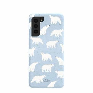 Samsung Galaxy S21 | Powder Blue Ice Bears Samsung Galaxy S21 Case