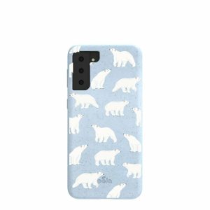 Samsung Galaxy S21+ | Powder Blue Ice Bears Samsung Galaxy S21+(Plus) Case