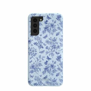 Samsung Galaxy S21 | Powder Blue Porcelain Samsung Galaxy S21 Case