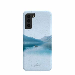 Samsung Galaxy S21 | Powder Blue Serene Samsung Galaxy S21 Case