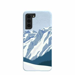 Samsung Galaxy S21 | Powder Blue Slopes Calling Samsung Galaxy S21 Case