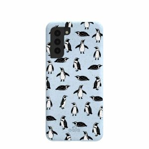 Samsung Galaxy S21 | Powder Blue Waddles Samsung Galaxy S21 Case