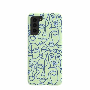 Samsung Galaxy S21 | Sage Green Inner Soul Samsung Galaxy S21 Case