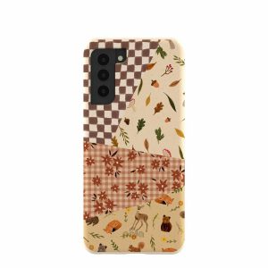 Samsung Galaxy S21 | Seashell Autumn Quilt Samsung Galaxy S21 Case