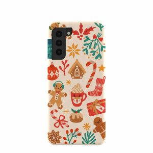 Samsung Galaxy S21 | Seashell Festive AF Samsung Galaxy S21 Case