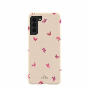 Samsung Galaxy S21 | Seashell Lil Flutters Samsung Galaxy S21 Case