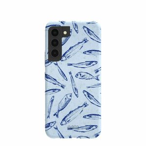 Samsung Galaxy S22 | Powder Blue Fishery Samsung Galaxy S22 Case