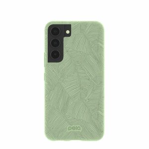 Samsung Galaxy S22 | Sage Green Lushy Leaves Samsung Galaxy S22 Case