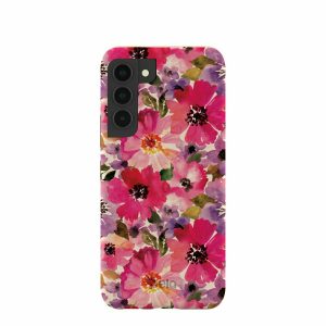 Samsung Galaxy S22 | Seashell Painted Petals Samsung Galaxy S22 Case