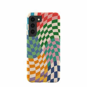 Samsung Galaxy S22 | Seashell Patchwork Samsung Galaxy S22 Case