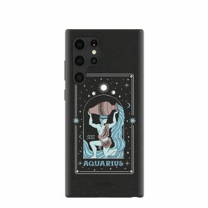 Samsung Galaxy S22 Ultra | Black Aquarius Samsung Galaxy S22 Ultra Case