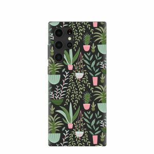 Samsung Galaxy S22 Ultra | Black Indoor Garden Samsung Galaxy S22 Ultra Case