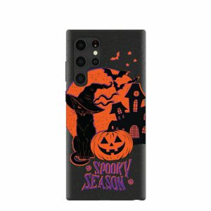 Samsung Galaxy S22 Ultra | Black Spooky Szn Samsung Galaxy S22 Ultra Case