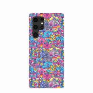 Samsung Galaxy S22 Ultra | Lavender Wonderland Samsung Galaxy S22 Ultra Case