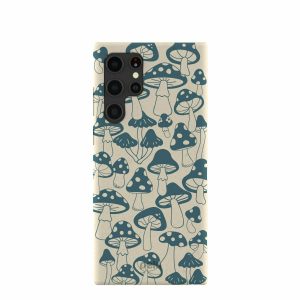 Samsung Galaxy S22 Ultra | London Fog Mushroom power Samsung Galaxy S22 Ultra Case