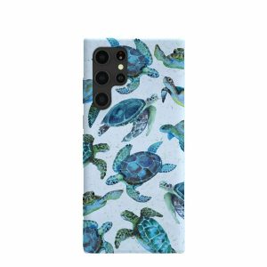 Samsung Galaxy S22 Ultra | Powder Blue Underwater Samsung Galaxy S22 Ultra Case