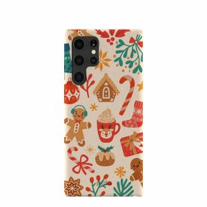 Samsung Galaxy S22 Ultra | Seashell Festive AF Samsung Galaxy S22 Ultra Case