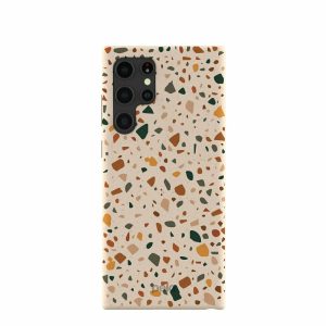 Samsung Galaxy S22 Ultra | Seashell Wild Terrazzo Samsung Galaxy S22 Ultra Case